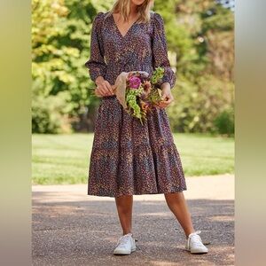 Summersalt country side poplin dress size large